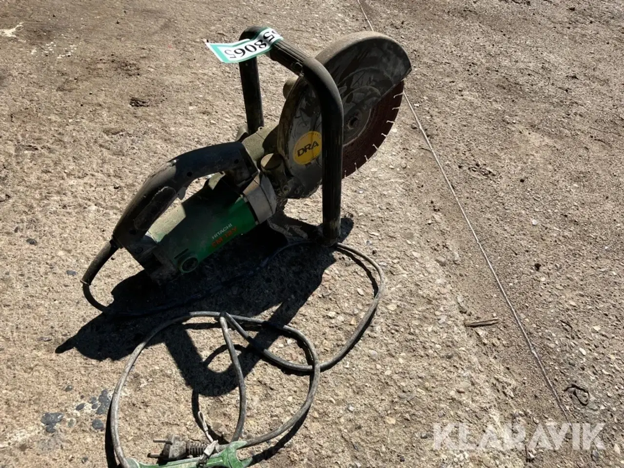 Billede 3 - Betonskærer Hitachi CM 12Y