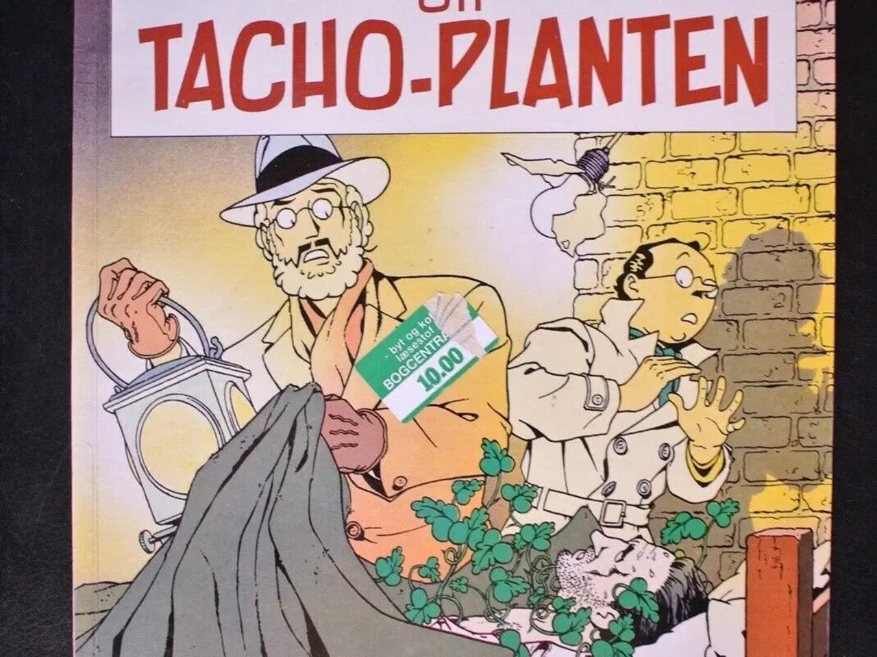 Billede 1 - professor picaro 1 - mysteriet om tacho-planten, a