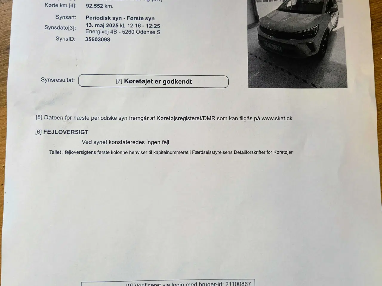Billede 3 - Opel Crossland 1,2 SPORT 83 hk 