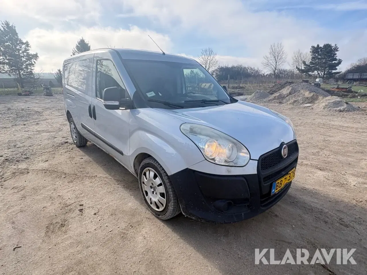 Billede 2 - Varebil Fiat Doblò