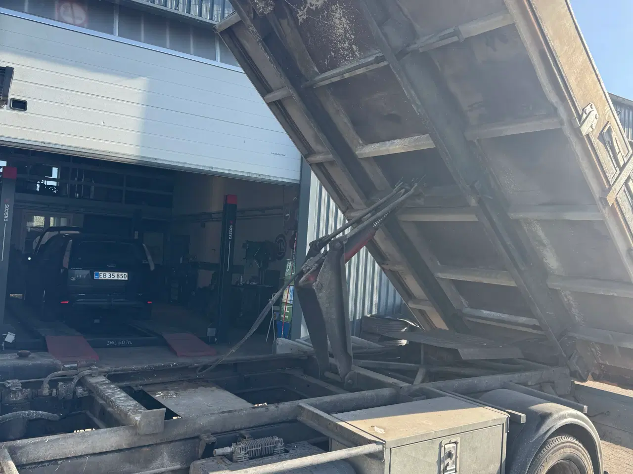 Billede 6 - Sprinter 616 tiplad med wirehejs 