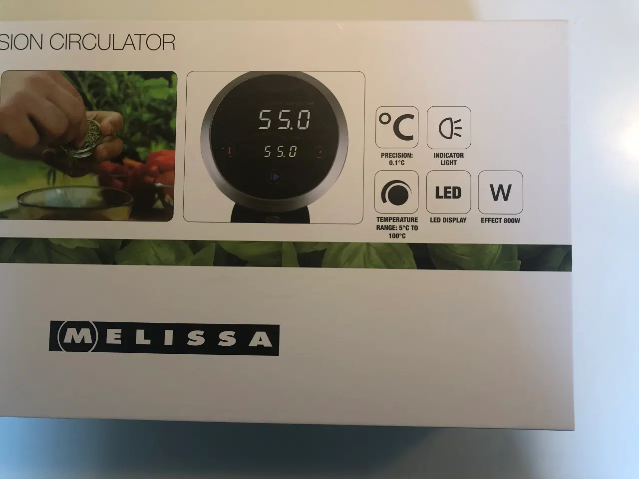 Billede 3 - Melissa - Sous Vide Immersion Circulator