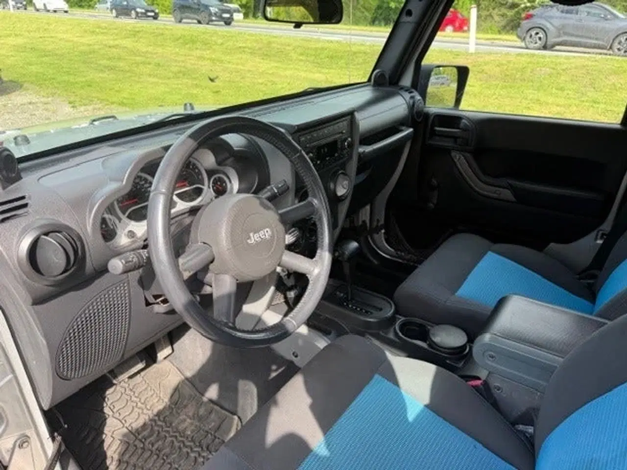 Billede 7 - Jeep Wrangler 3,8 Sahara aut.