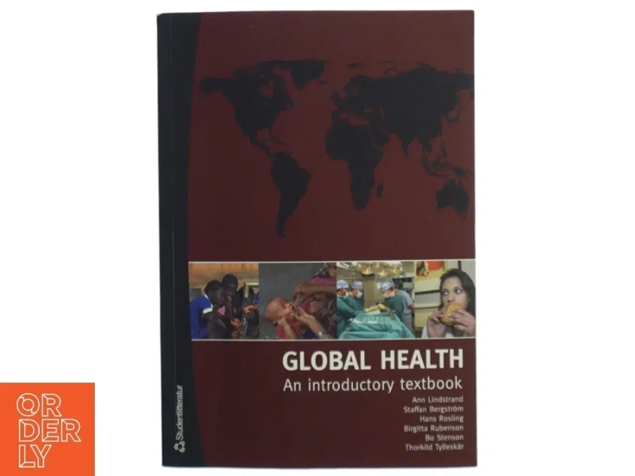 Billede 1 - Global health - An Introductionary Textbook (Bog)