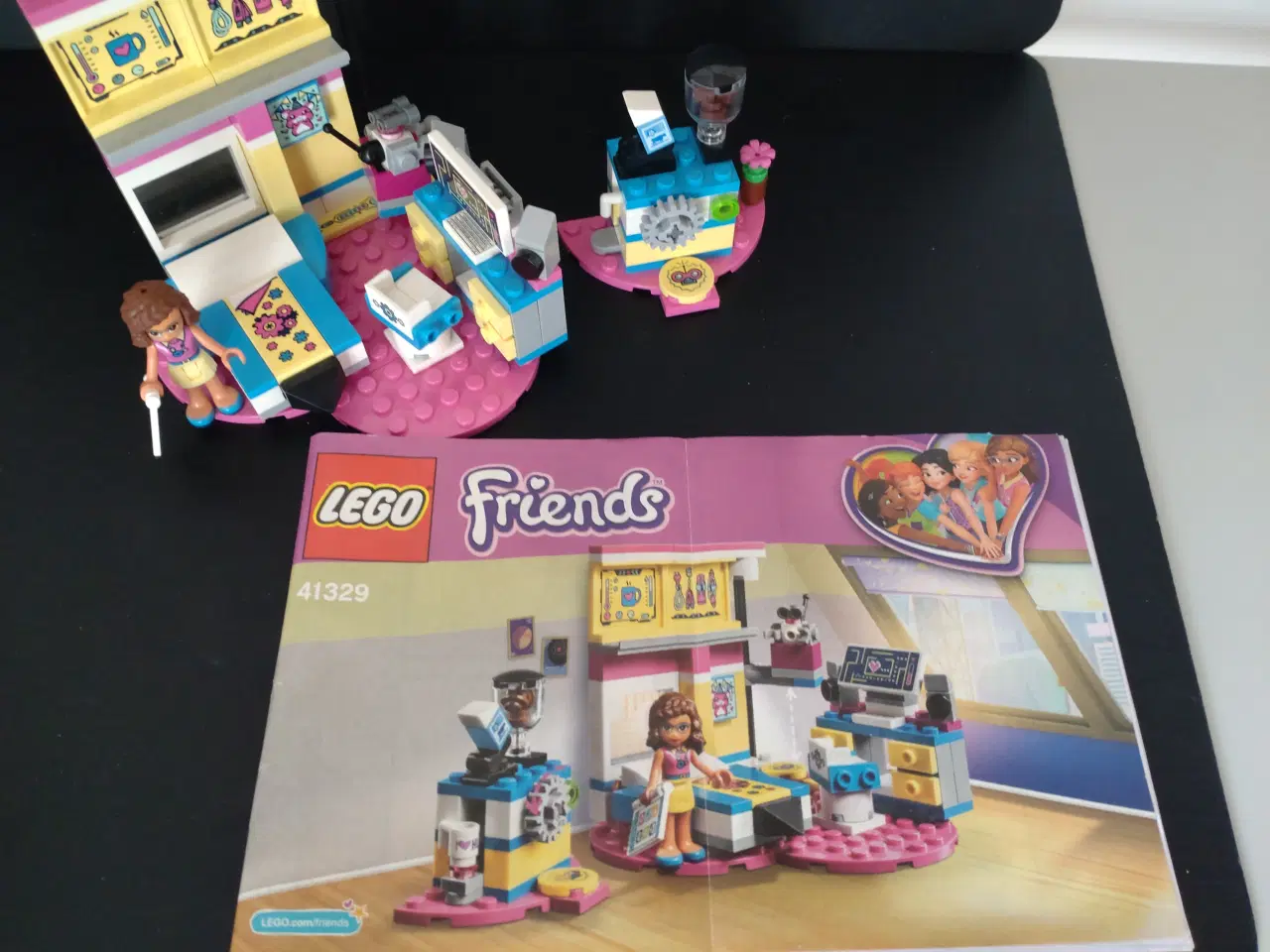 Billede 2 - Lego Friends 41329 Olivias luksusværelse 