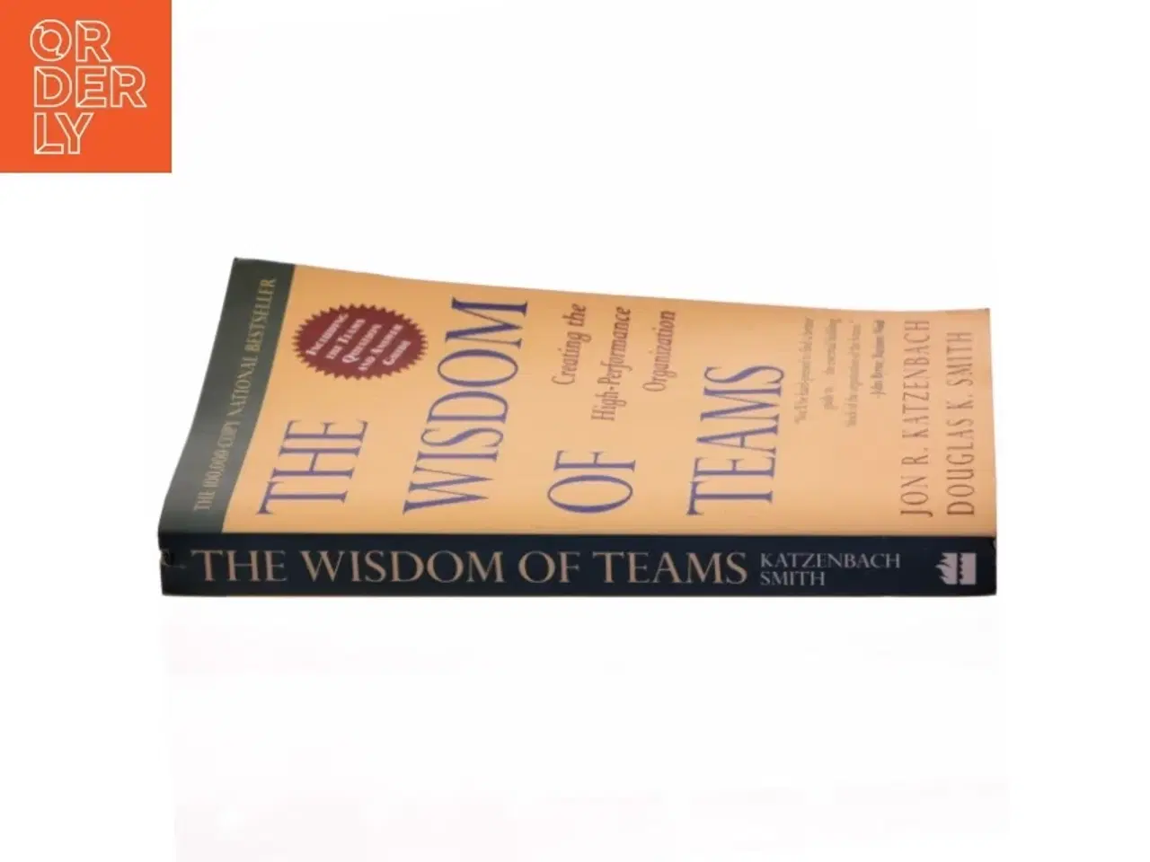Billede 2 - The wisdom of teams : creating the high-performance organization (Bog)