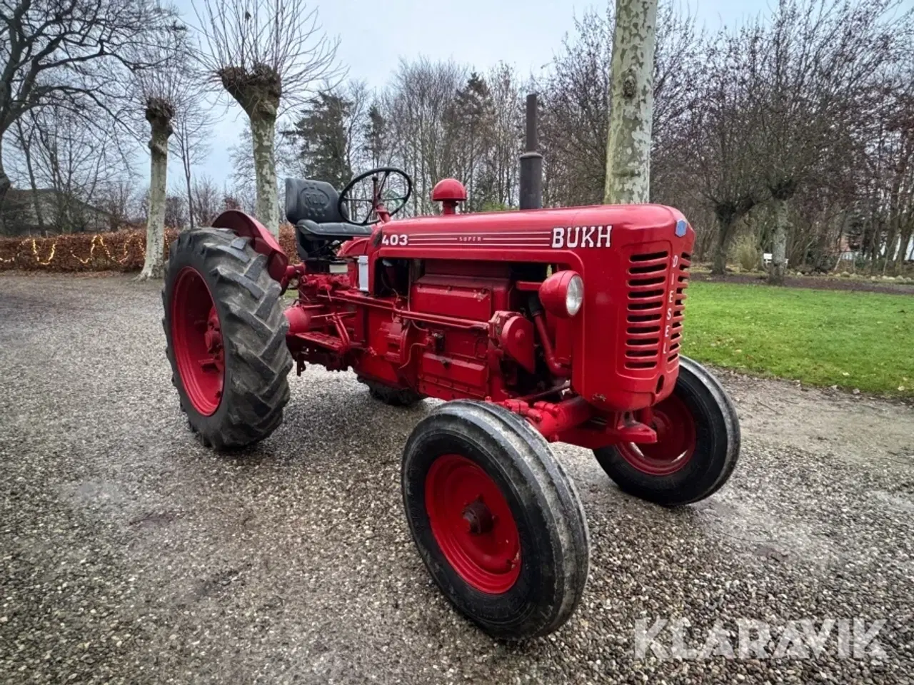 Billede 2 - Veterantraktor Bukh 403