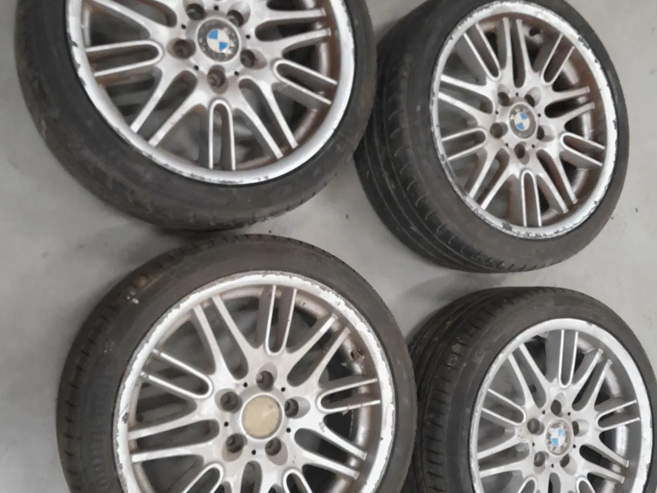 Billede 1 - Sommerhjul til BMW 18"