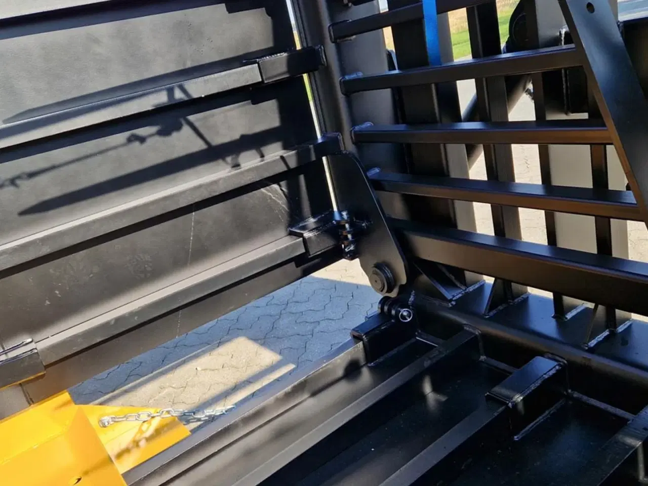 Billede 17 - JST GG græsgreb m. hy. opklap