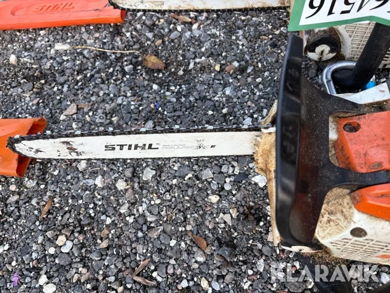 Billede 9 - Motorsav/ El Kædesav Stihl MSA 220 c 2 styk