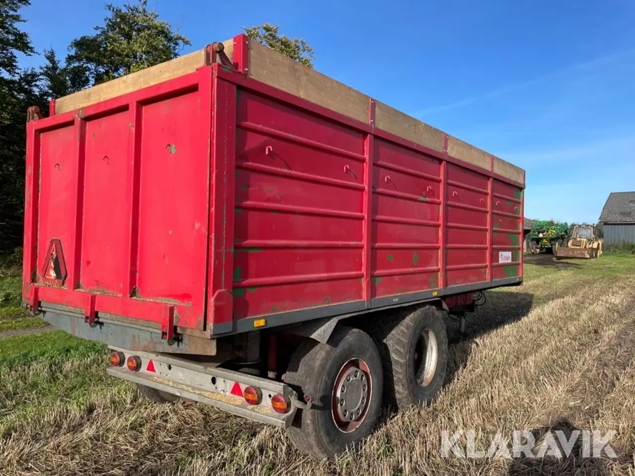 Billede 5 - Tipvogn BS Vognen 18 Tons