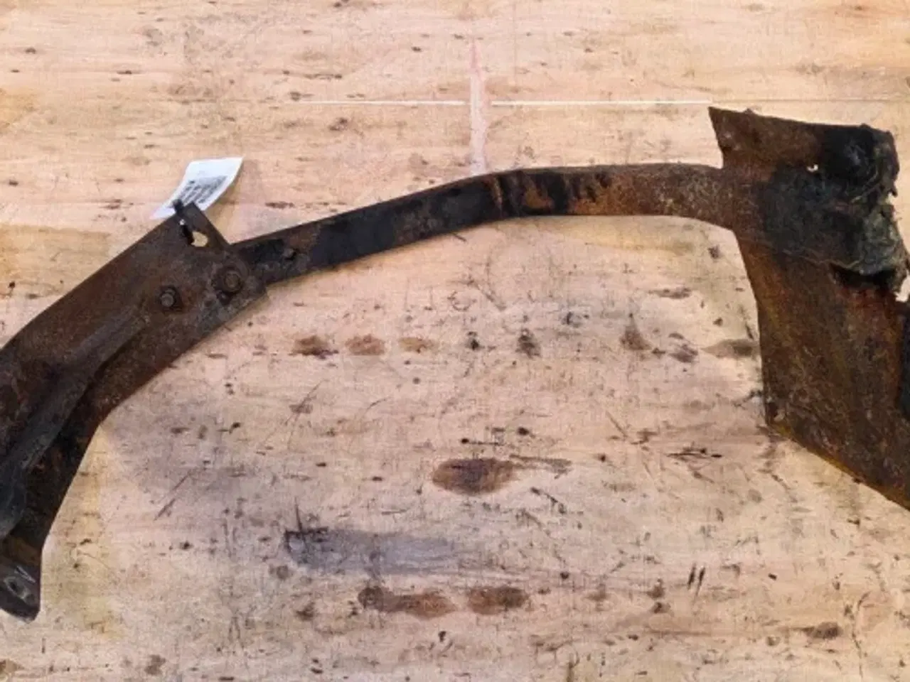 Billede 3 - New Holland LB115B Hjulskærm L.  85806219