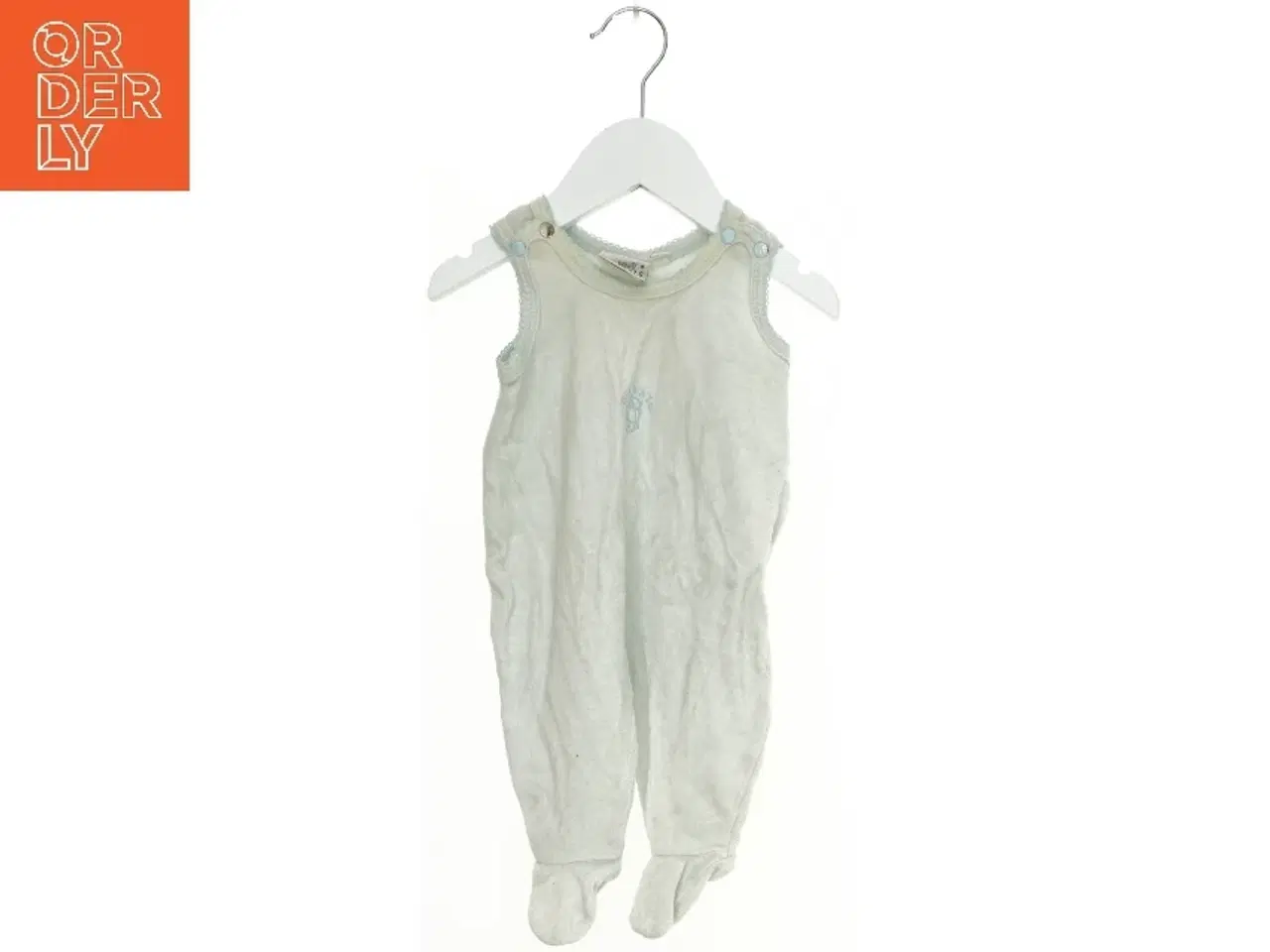 Billede 1 - Babyheldragt med fødder fra H&M (str. 56)