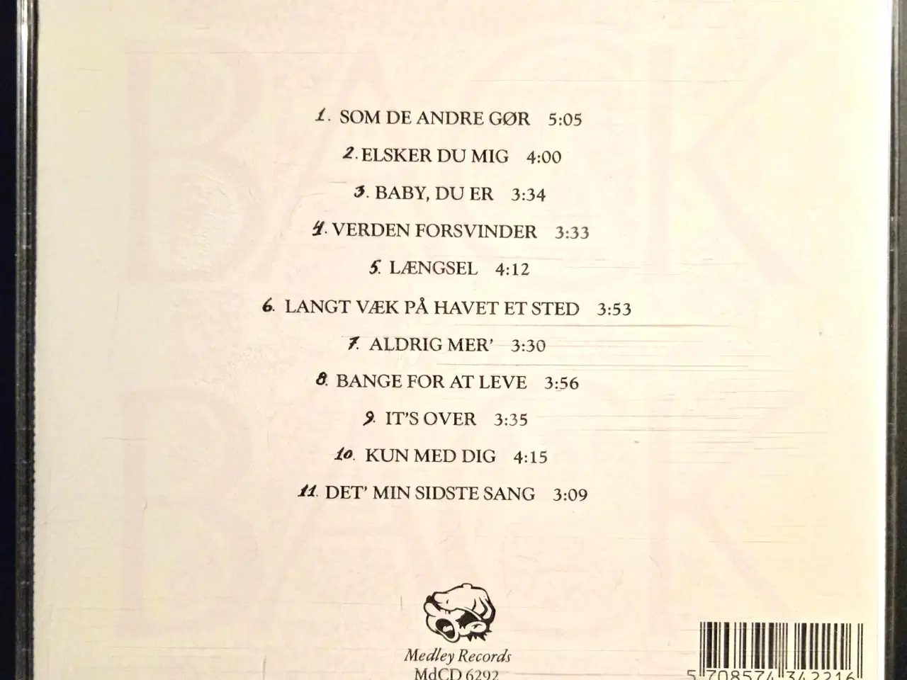 Billede 2 - Back To Back