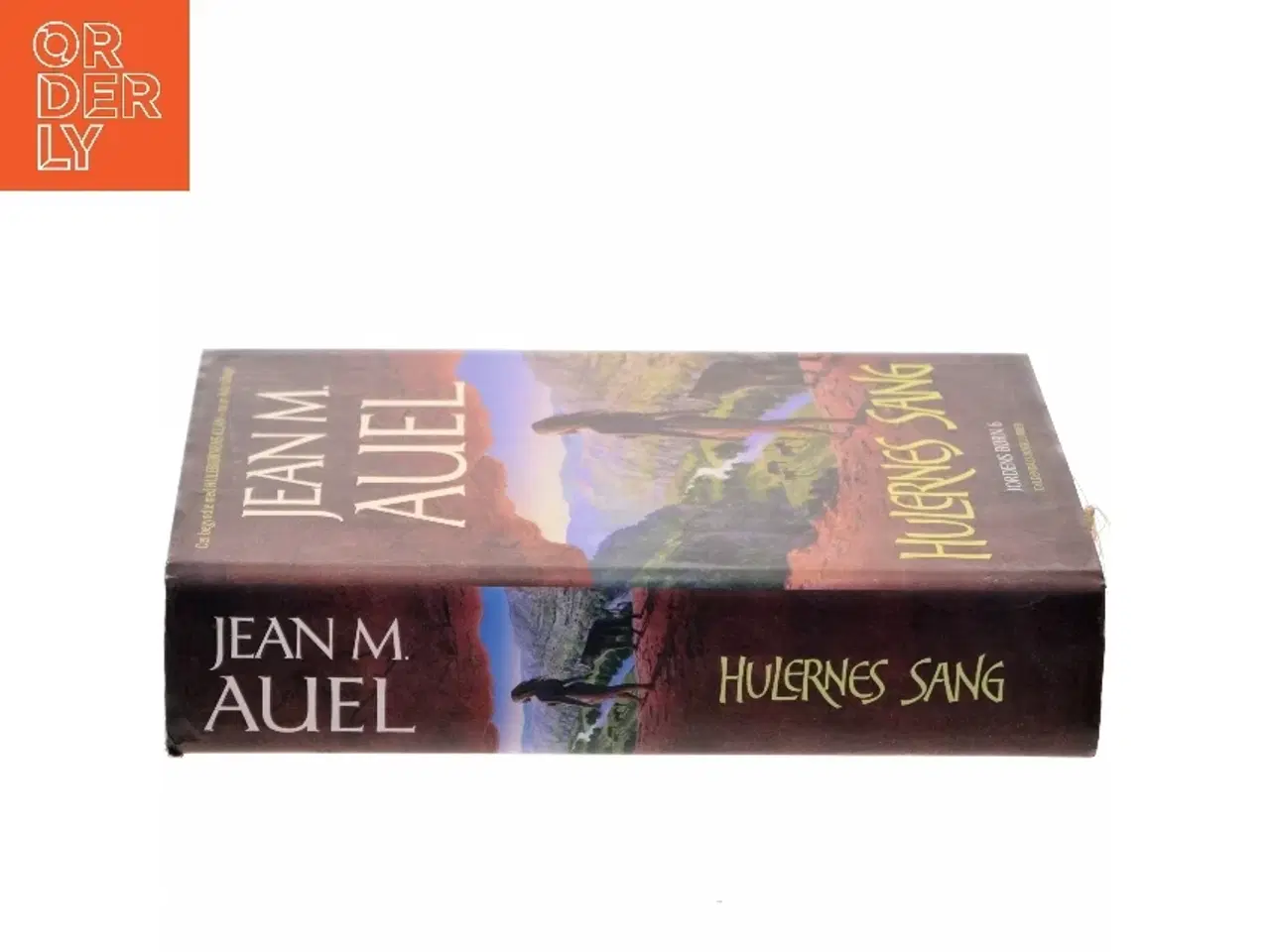 Billede 2 - Hulernes sang : roman af Jean M. Auel (Bog)