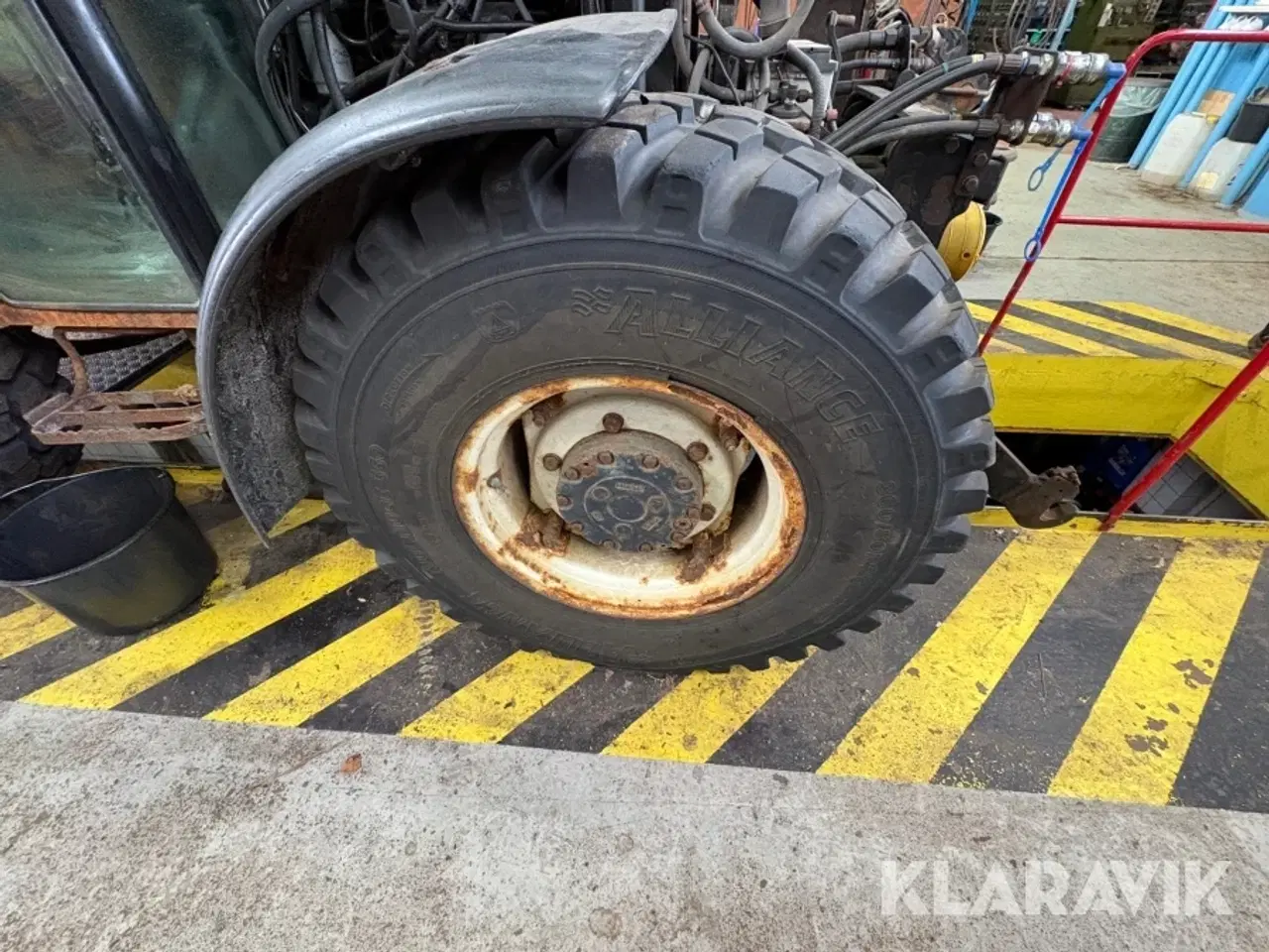 Billede 10 - Traktor New Holland TN75D