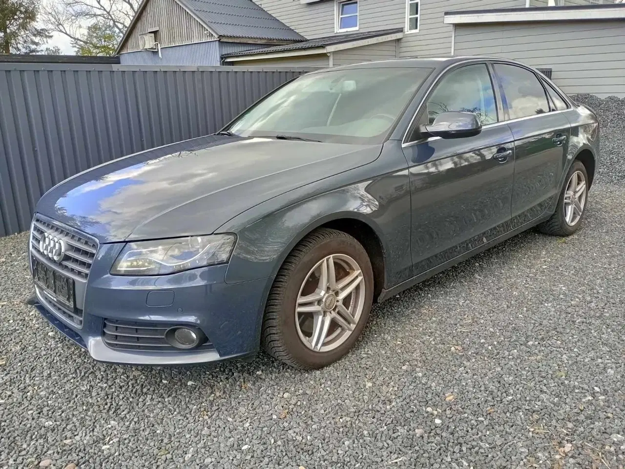 Billede 1 - Audi A4 1,8 TFSi 160 Multitr.