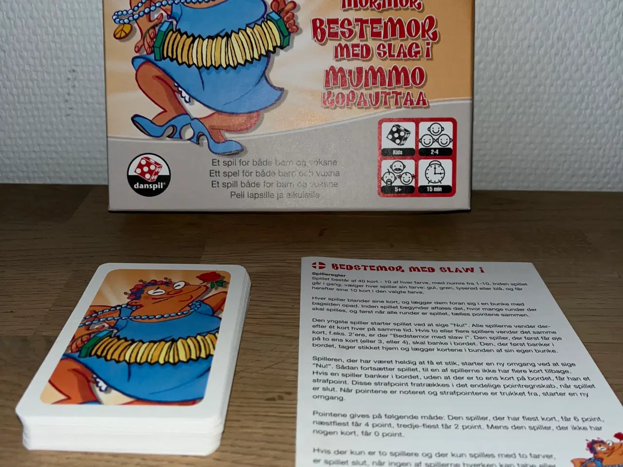 Billede 3 - KOMPLETTE spil - koster fra 15-49 kr.