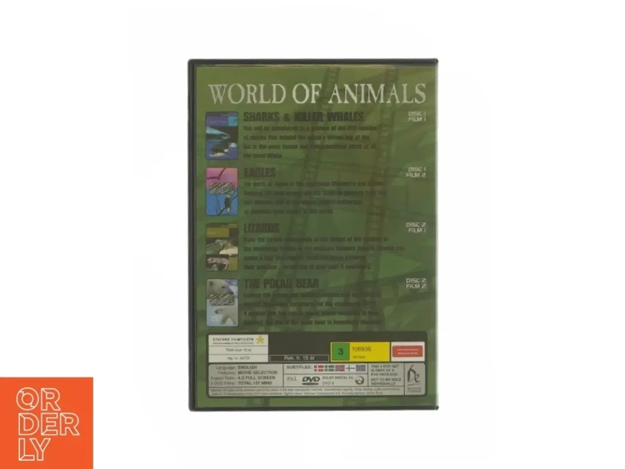 Billede 2 - World of animals film box (dvd)