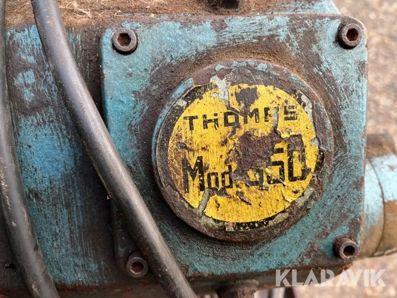 Billede 4 - Jern afkorte sav THOMAS