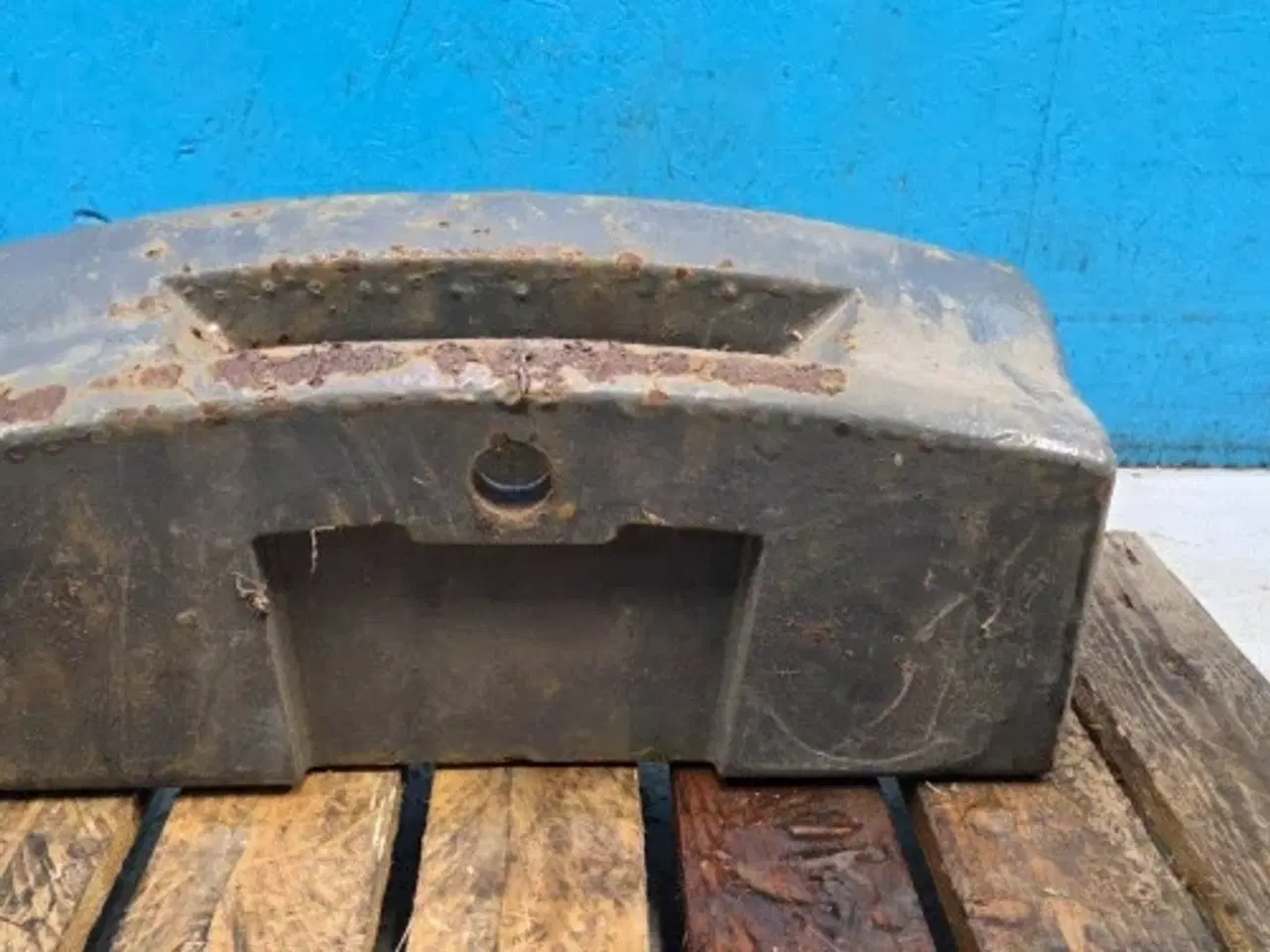 Billede 5 - New Holland TM 165 Beslag 82014593