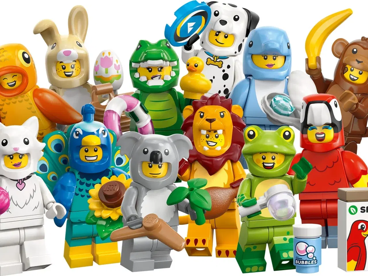 Billede 3 - Komplet serie 71051 minifigurer (12 stk)