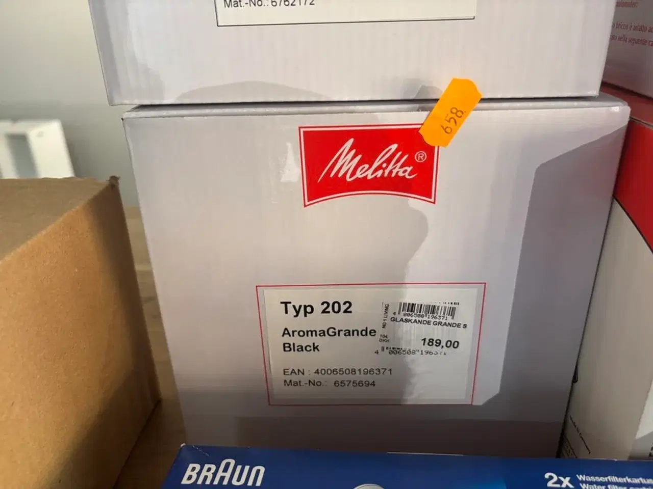 Billede 5 - Tilbehør til kaffemaskiner MELITTA