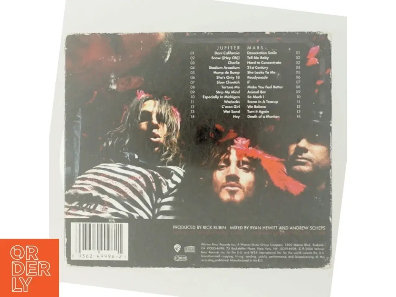 Billede 3 - Red Hot Chili Peppers - Stadium Arcadium CD fra Warner Bros. Records