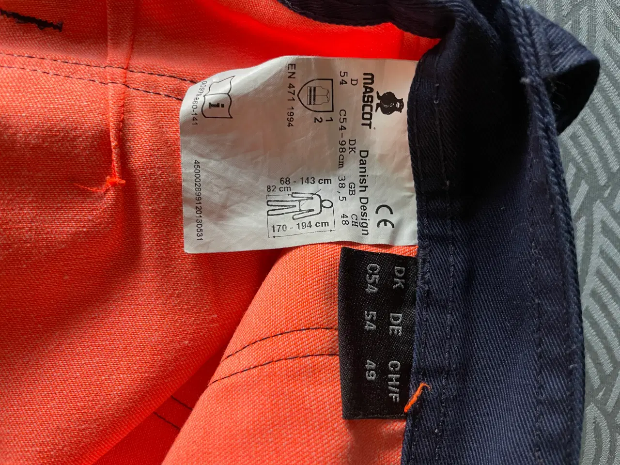 Billede 3 - Arbejdsbukser Mascot 