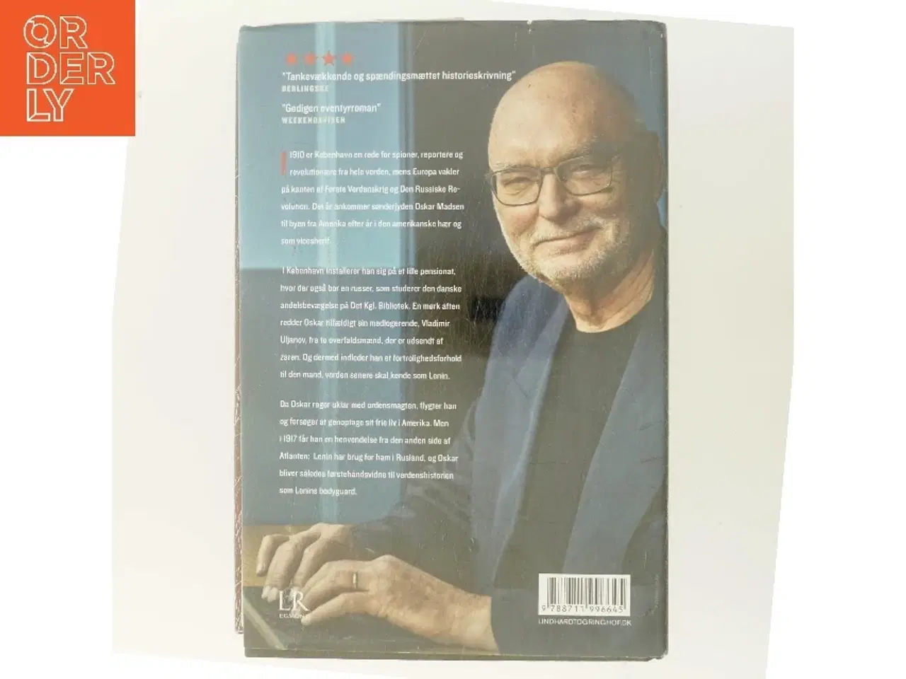 Billede 3 - Lenins bodyguard af Leif Davidsen (Bog)