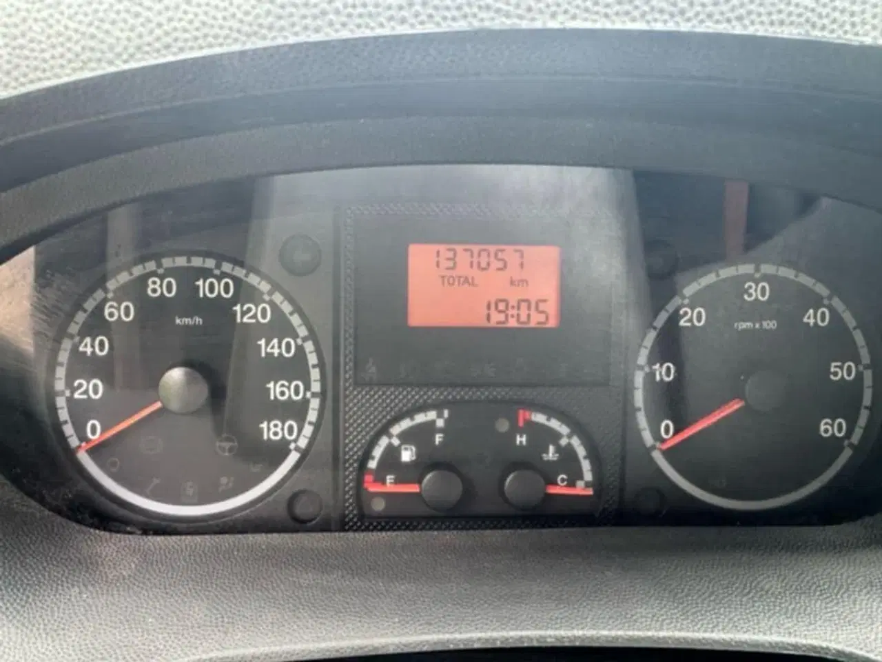 Billede 9 - Fiat Ducato lav km