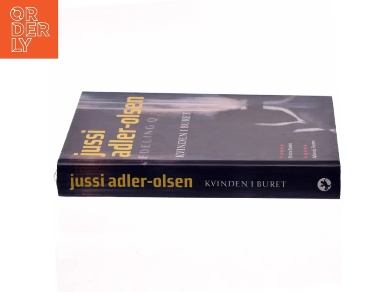 Billede 2 - Kvinden i buret af Jussi Adler-Olsen (Bog)