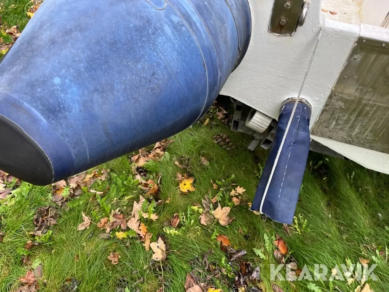 Billede 10 - Gummibåd med trailer 22 fod