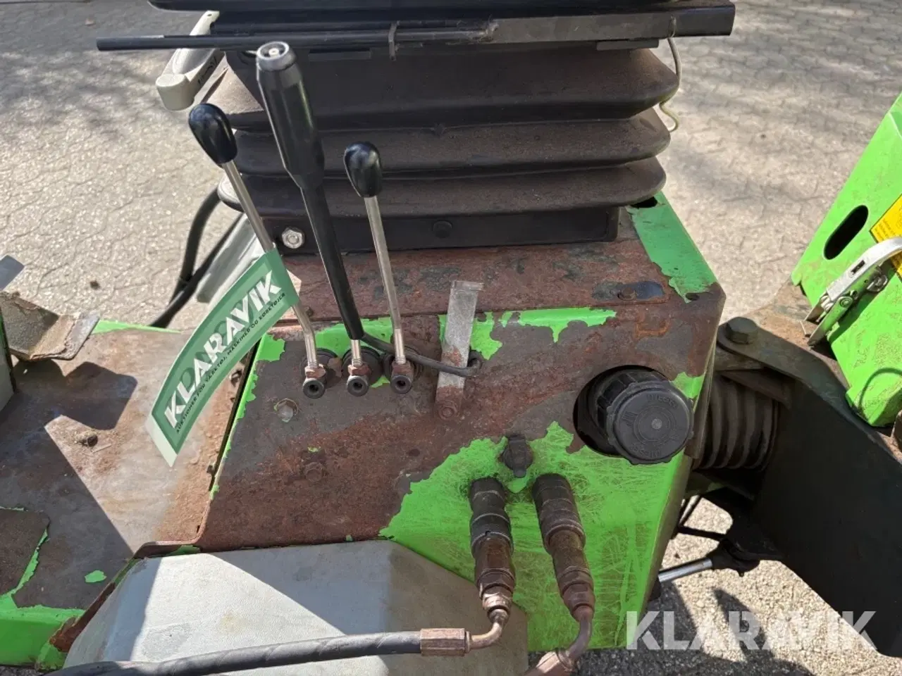 Billede 11 - Redskabsbærer Nilfisk Egholm Park ranger 2150