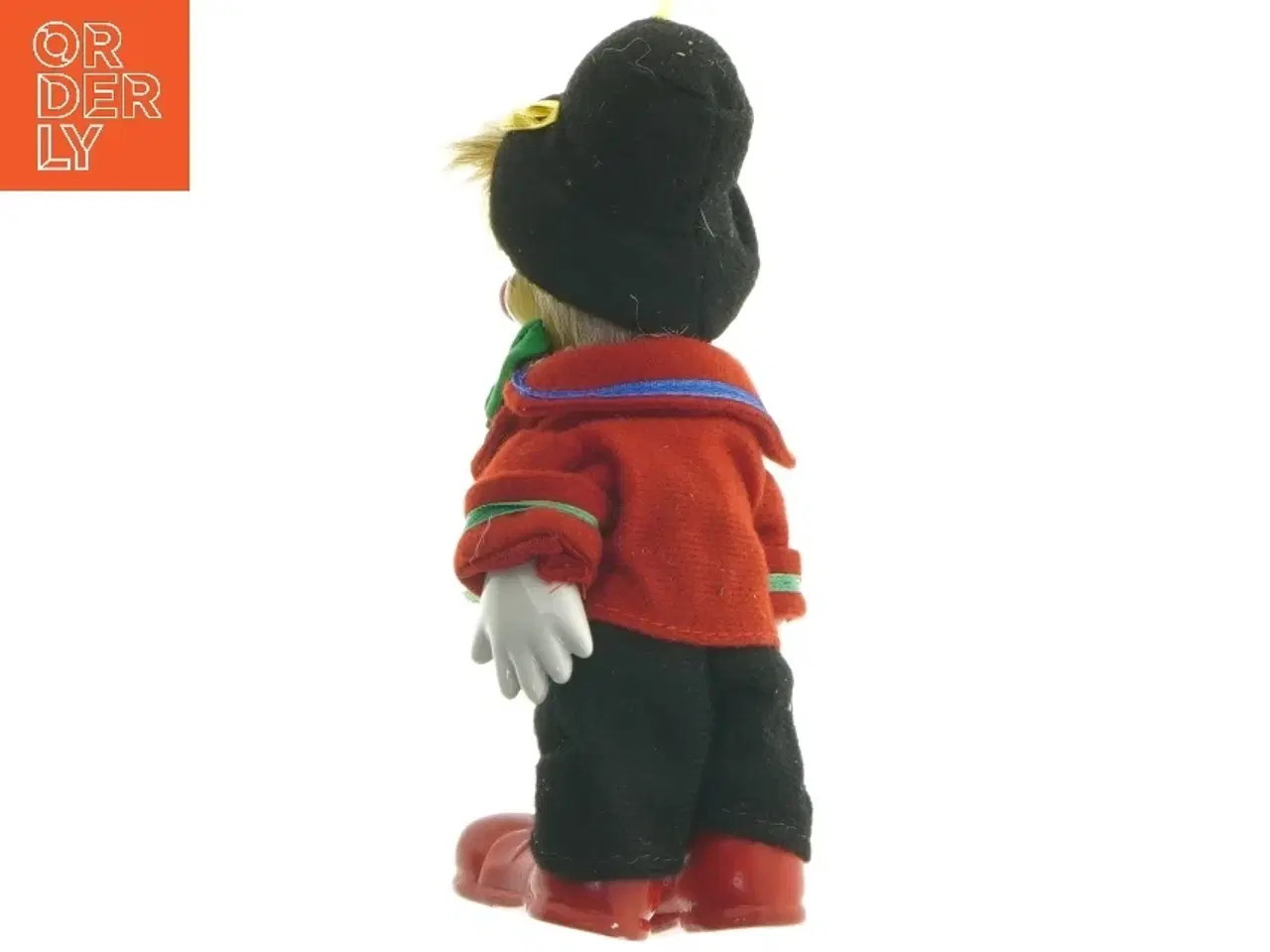 Billede 3 - Figur i traditionel klædedragt (str. 17,5 cm)