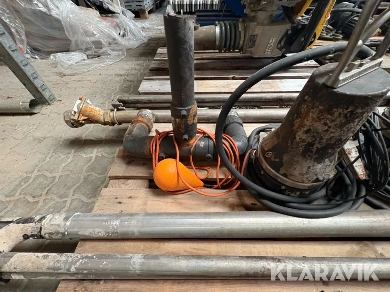 Billede 12 - Komplet pumpeinstallation til spildevand Grunfos