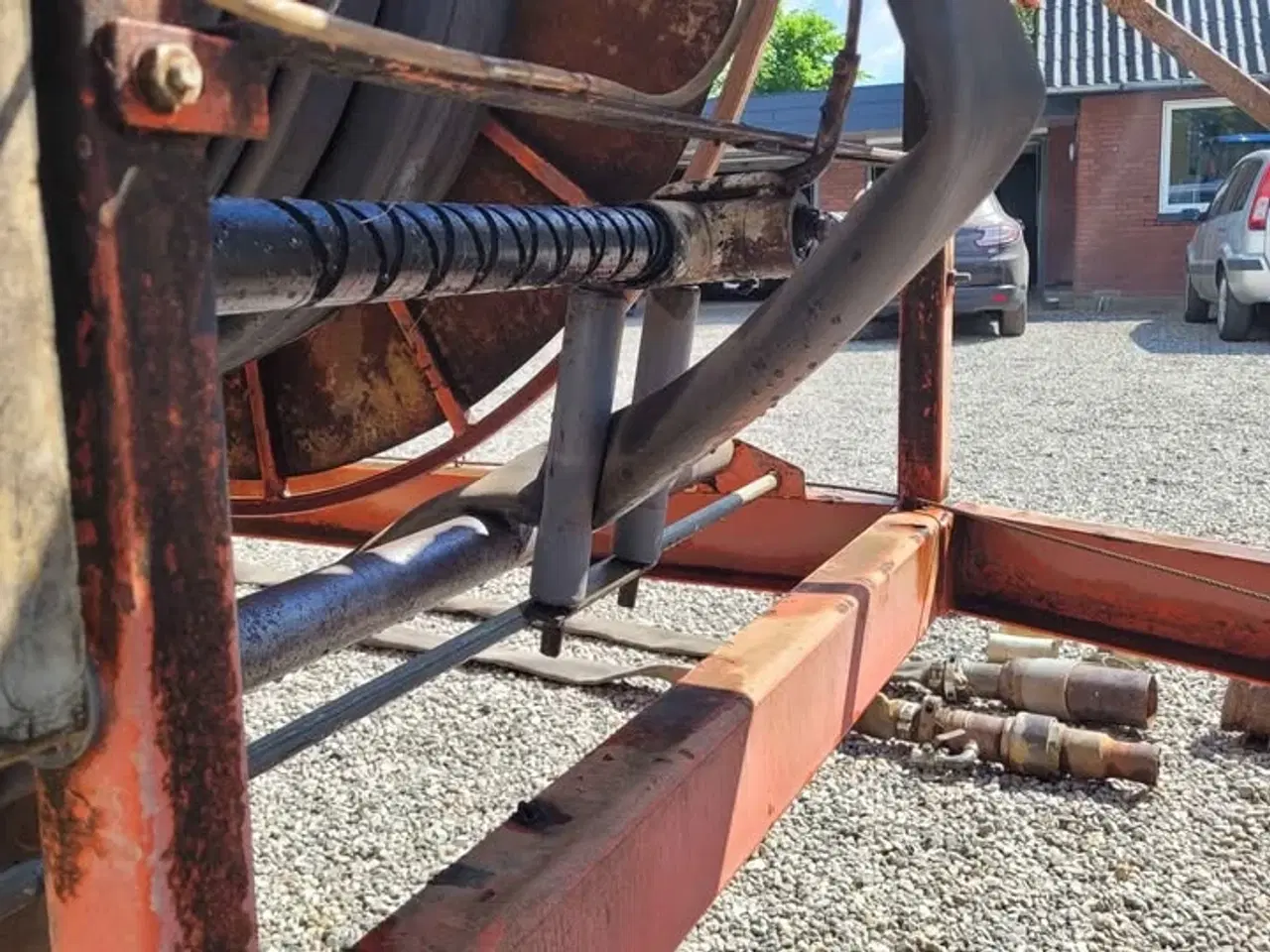 Billede 5 - Gejs Midi vandingmaskine 300 meter 90mm slange