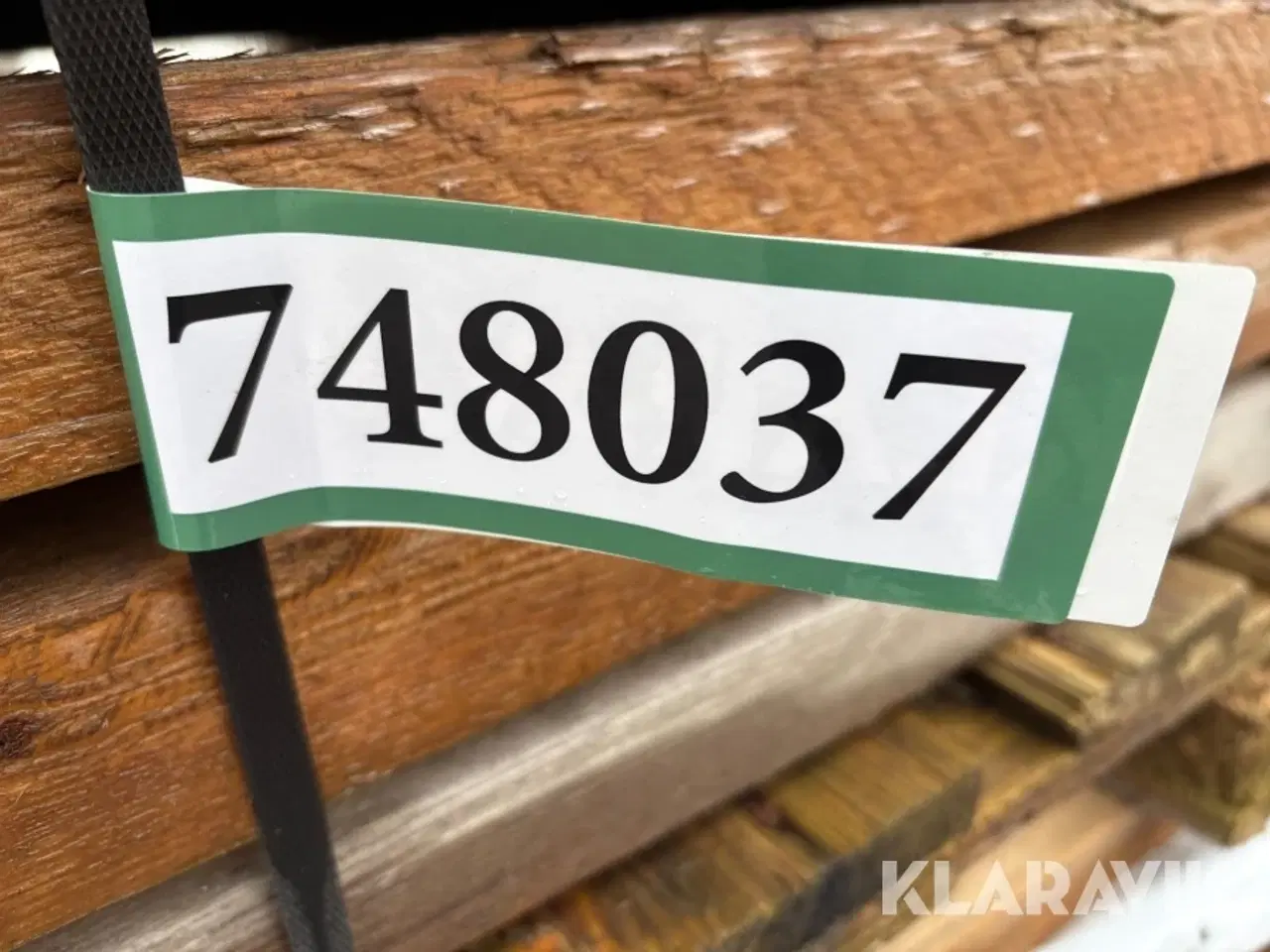 Billede 4 - Reglar fyrtræ cirka 60 styk