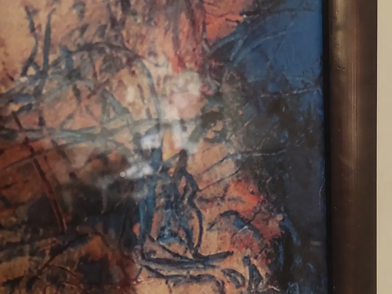 Billede 2 - Trærammer med glas