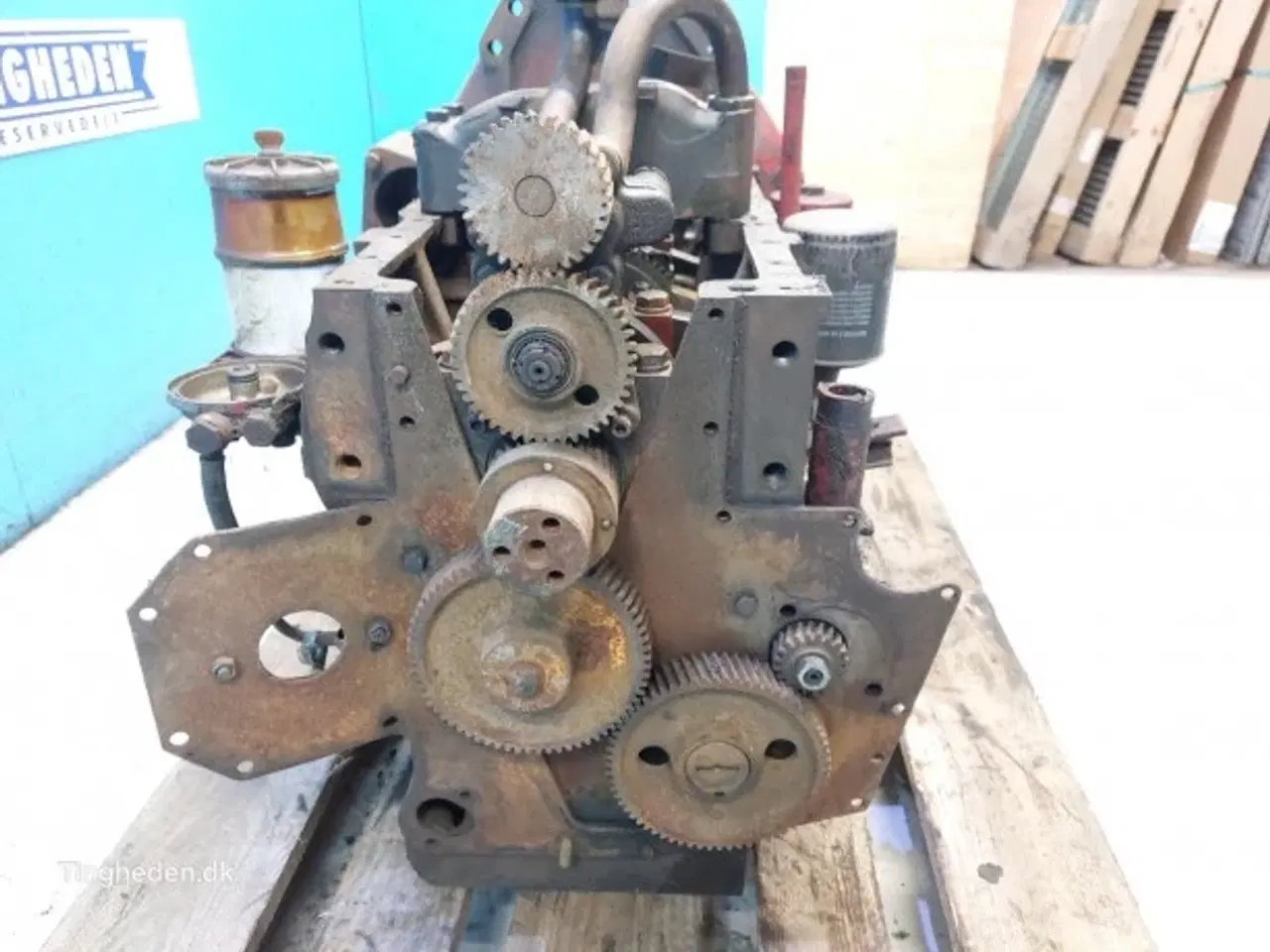 Billede 16 - Case D268 Motor