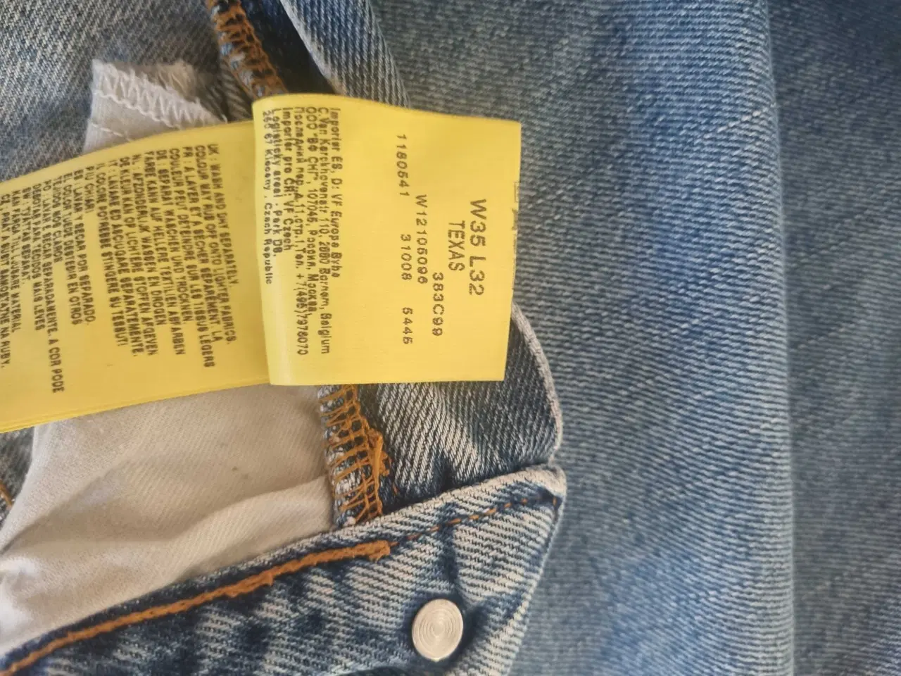 Billede 17 - Herre cowboy buks Levis, Wrangler o. L. 