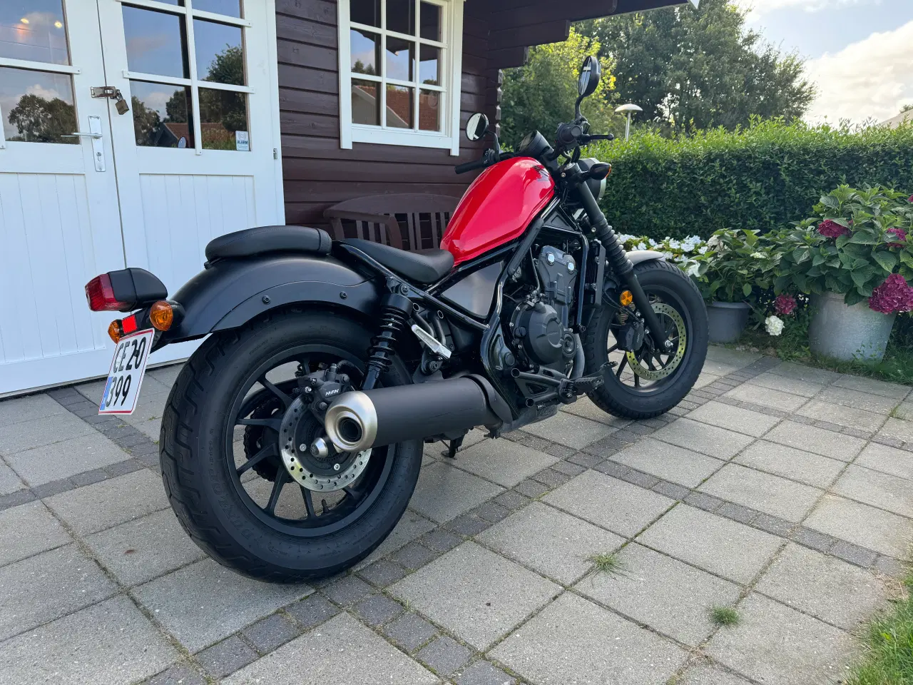 Billede 3 - Honda CMX 500 Rebel