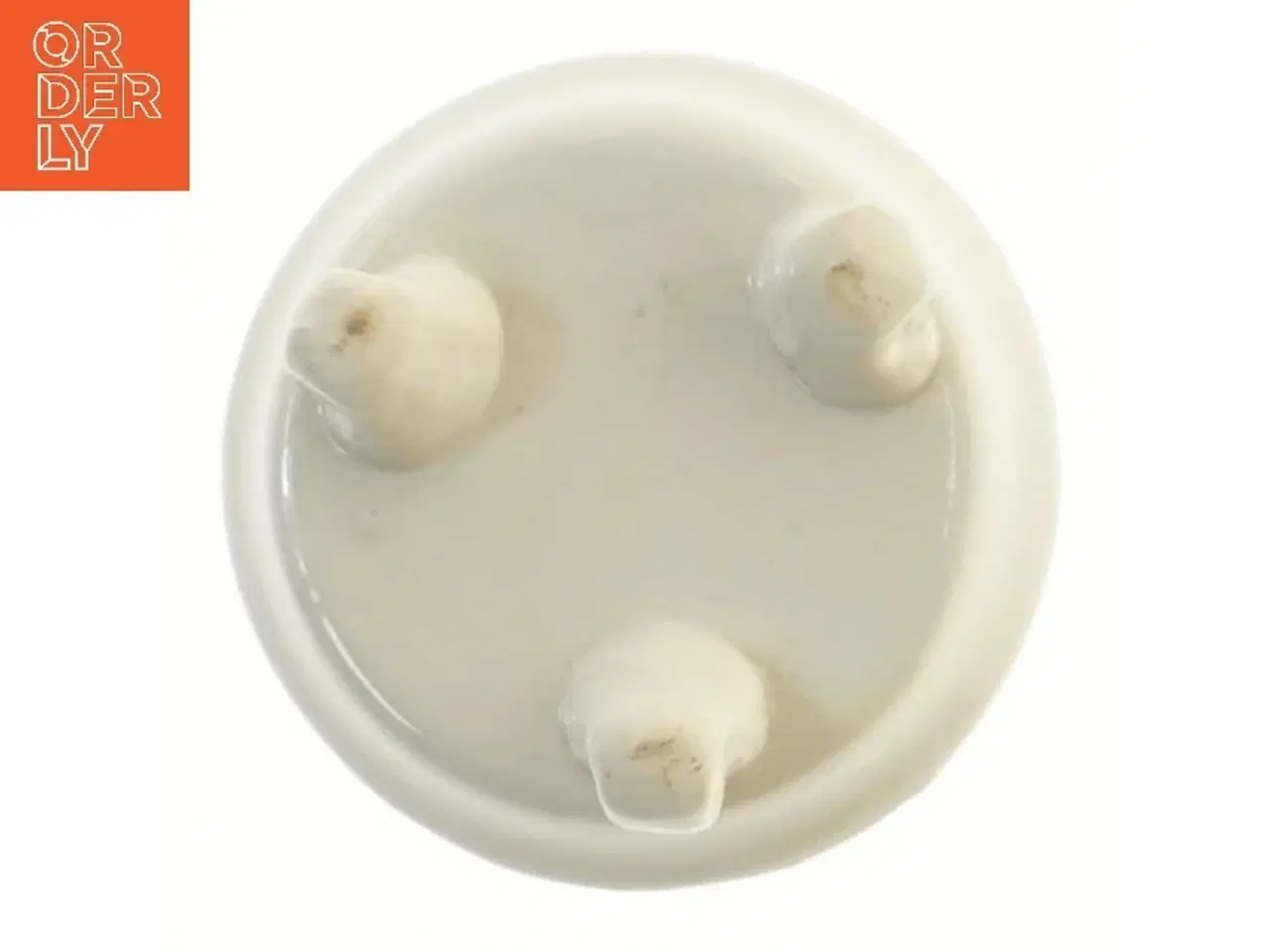 Billede 3 - Lille hvid skål(str. Ø 9 cm) (str. Ø 9 cm)