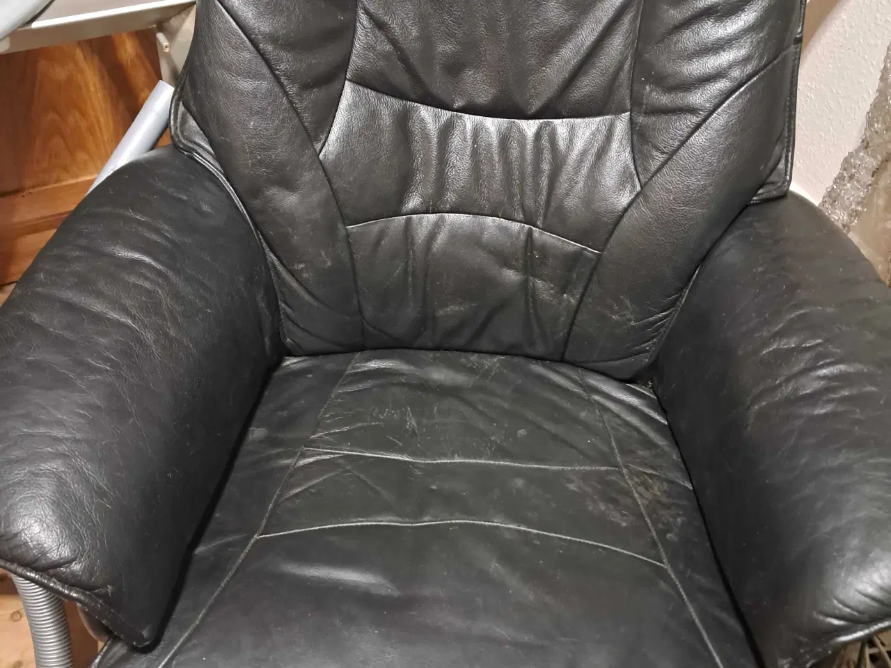 Billede 2 - Lændestole sælges står bare