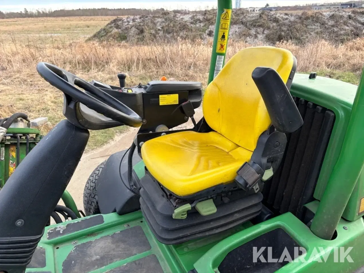 Billede 9 - Cylinderklipper John Deere 8700A