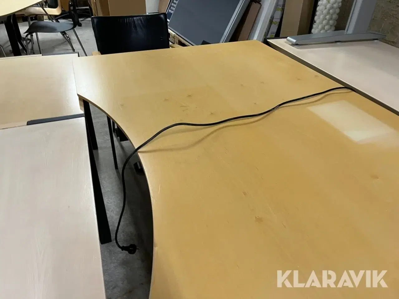 Billede 8 - Inventar stole/borde/skabe