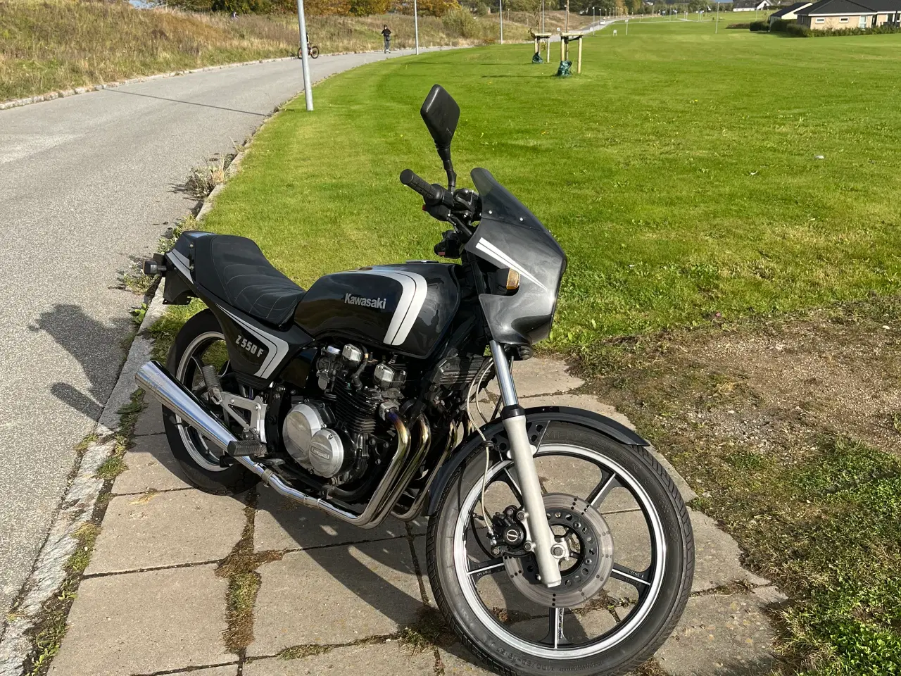 Billede 1 - Kawasaki zr550