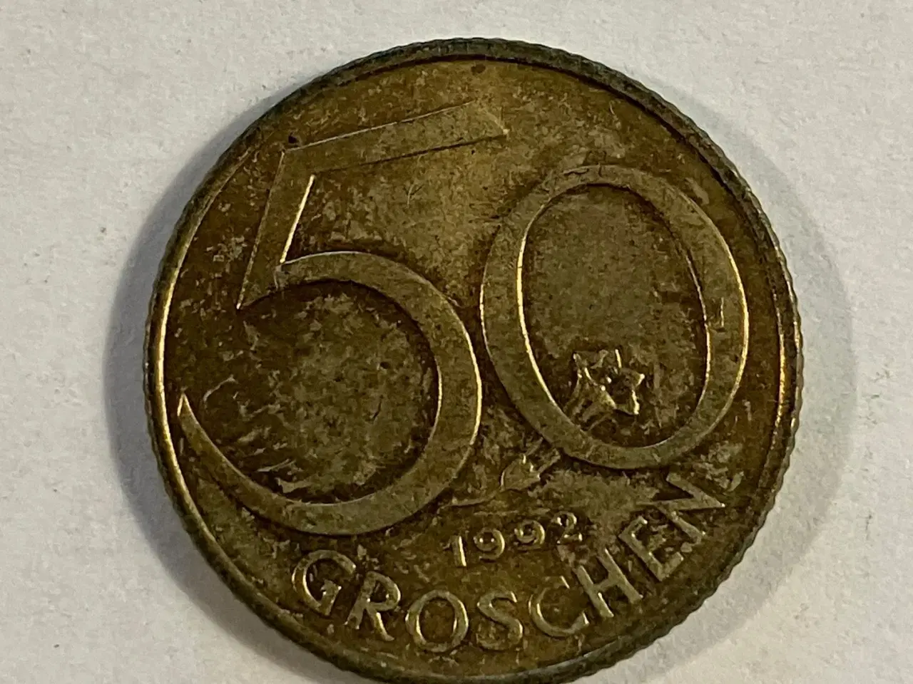 Billede 1 - 50 Groschen Østrig 1992