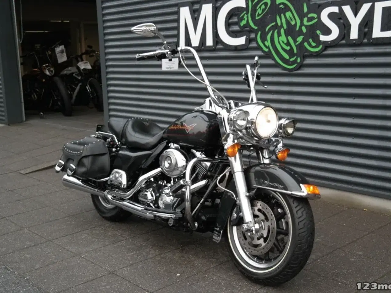 Billede 2 - Harley-Davidson FLHR Road King MC-SYD BYTTER GERNE