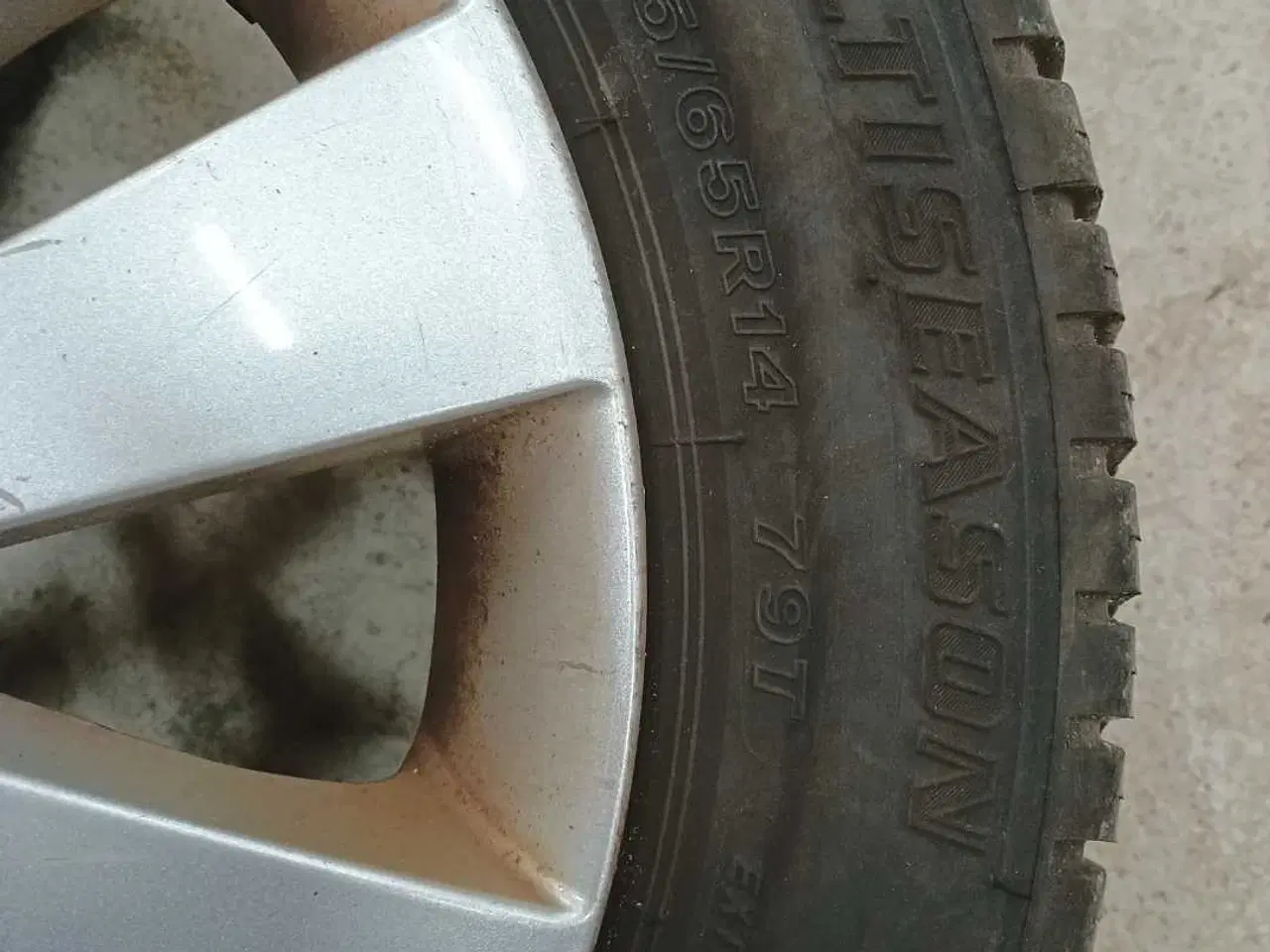 Billede 8 - helårshjul Aygo c1 107